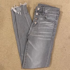 American Eagle ne(x)t level stretch jeans size 0